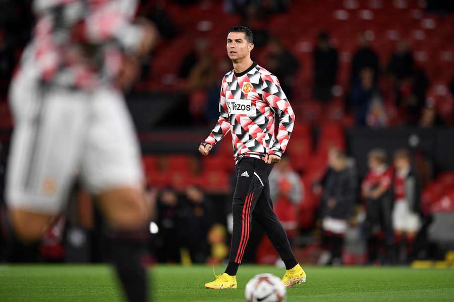 Cristiano Ronaldo znów trenuje z zespołem Manchesteru United