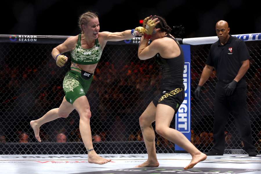 Valentina Shevchenko de retour au sommet.