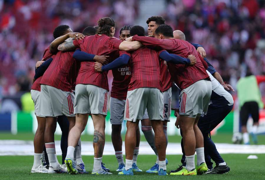 Il gruppo dell'Arsenal