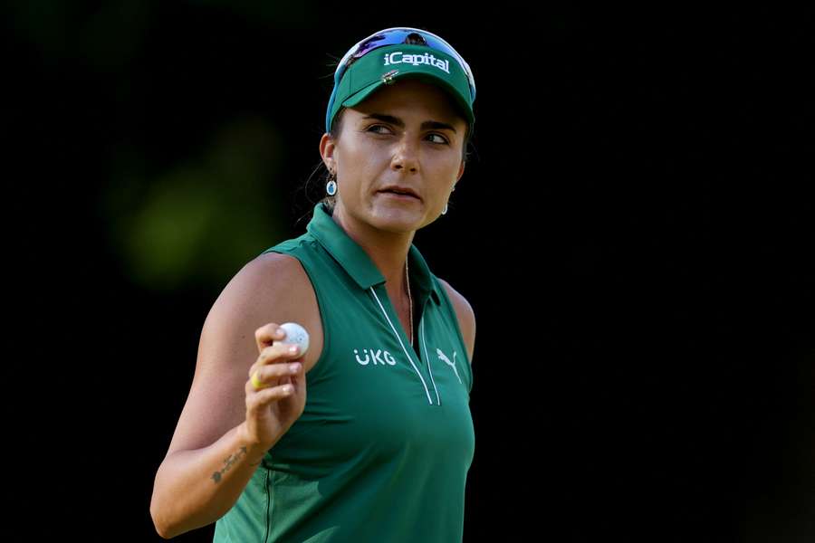 Lexi Thompson fired a four-under-par 68 to grab a one-stroke lead after the first round of the Women's PGA Championship
