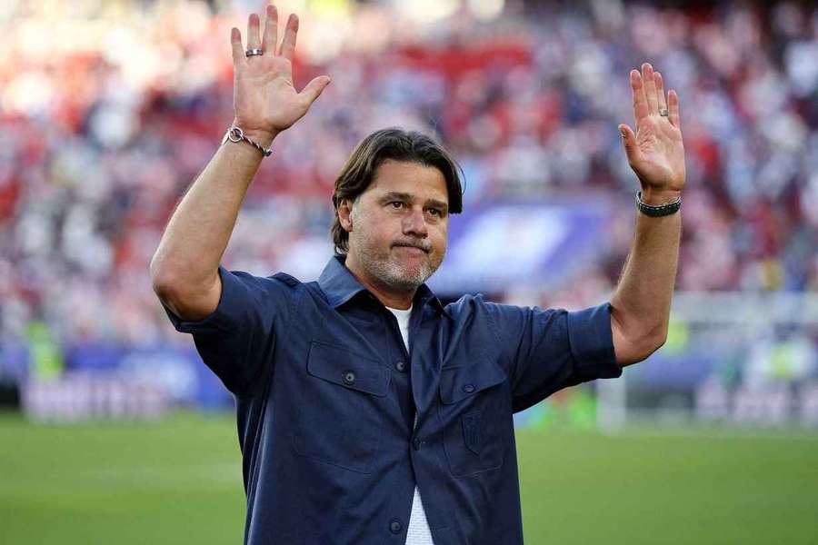Mauricio Pochettino hadert mit der Roten Karte