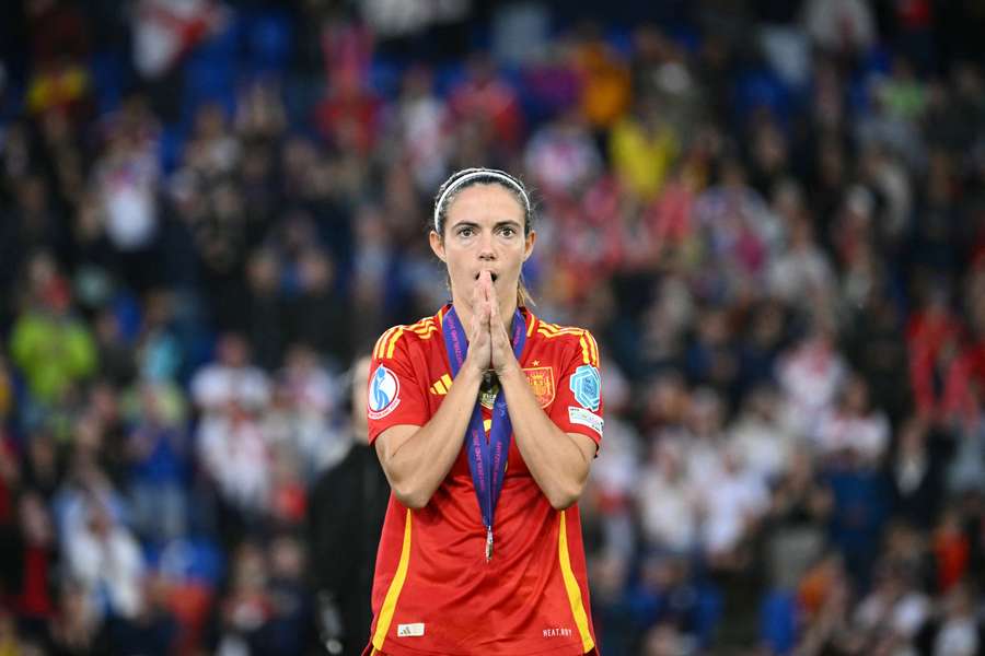Aitana Bonmatí jugadora de España Aitana Bonmatí jugadora de España