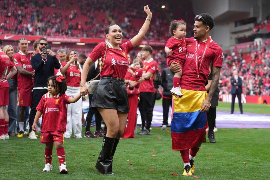 Luis Diaz's fiancée Gera Ponce sends goodbye message to Liverpool fans