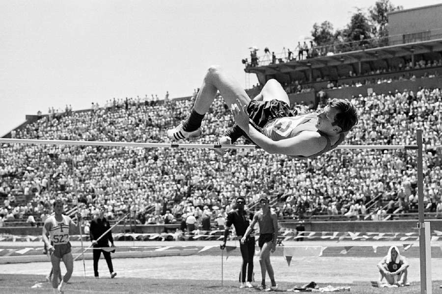 Dick Fosbury in 1968