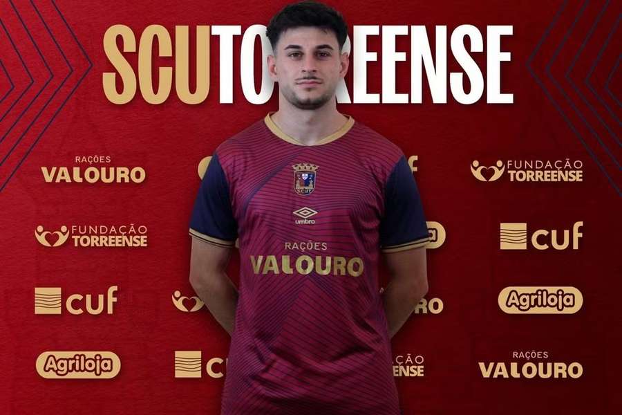 Manu Pozo renovou com o Torreense até 2028