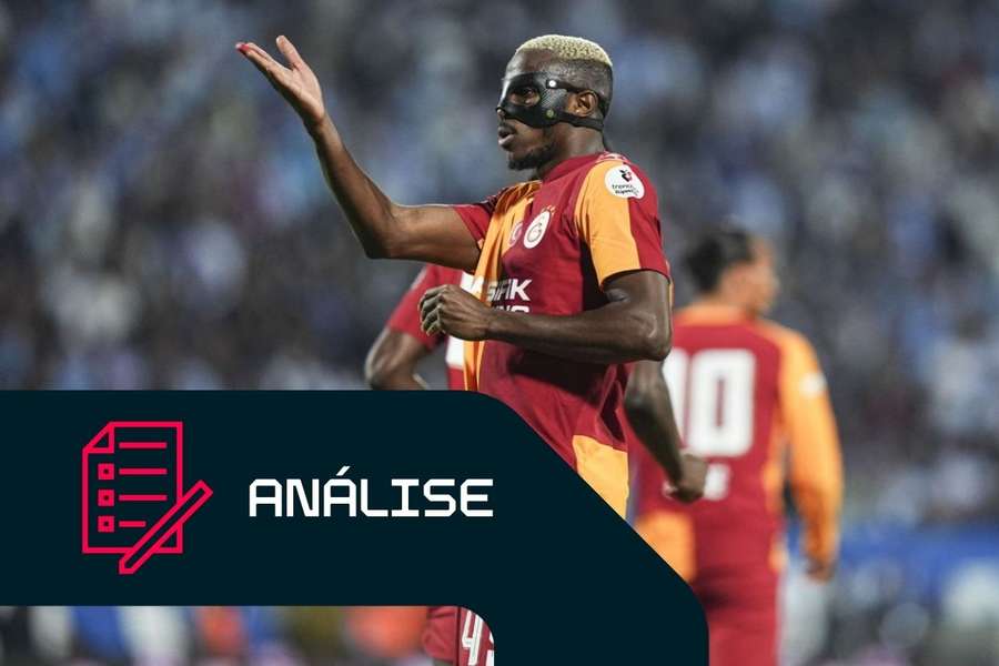Osimhen começou a temporada da Super Lig em forma brilhante Osimhen começou a temporada da Super Lig em forma brilhante