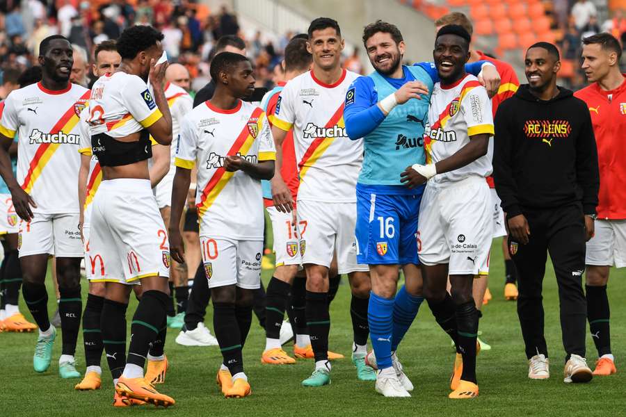 Lens have all-but secured second place in Ligue 1