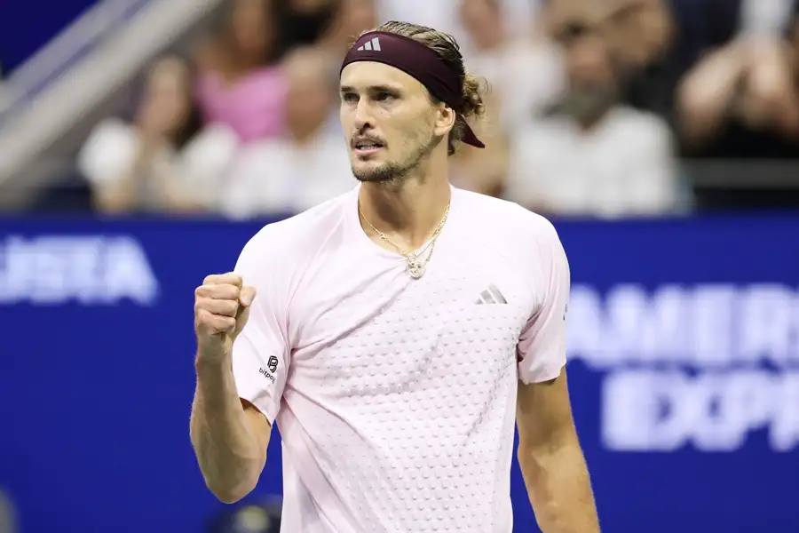 Zverev moves on to US Open semi-finals after taking down Van de Zandschulp