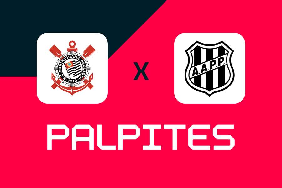 Corinthians é amplo favorito contra a Ponte Preta