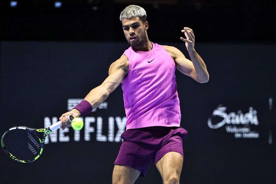 Alcaraz jogará pela Espanha na fase final da Copa Davis Alcaraz jogará pela Espanha na fase final da Copa Davis