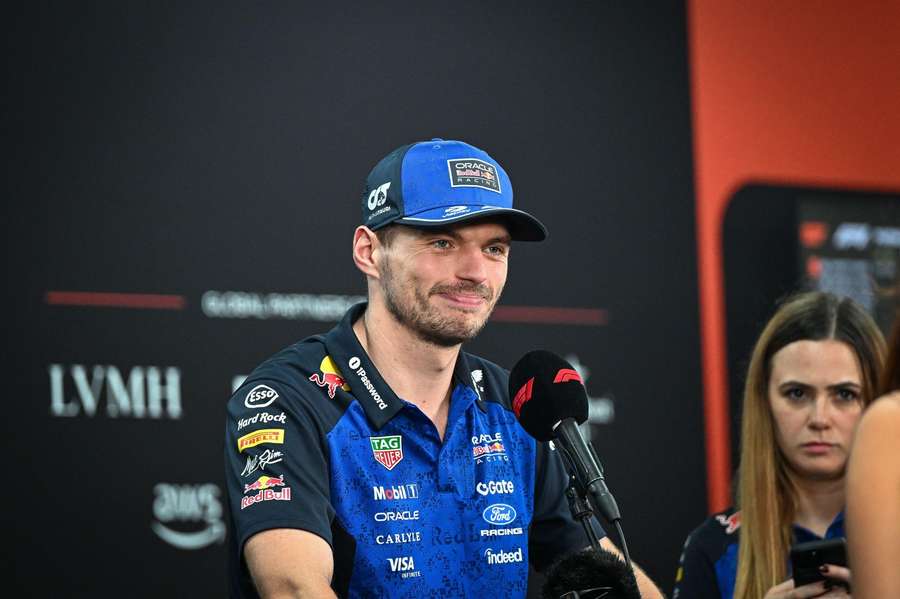 Verstappen má jasný cieľ. Verstappen má jasný cieľ.