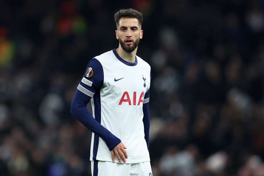 Rodrigo Bentancur im Europa-League-Spiel gegen AS Rom.