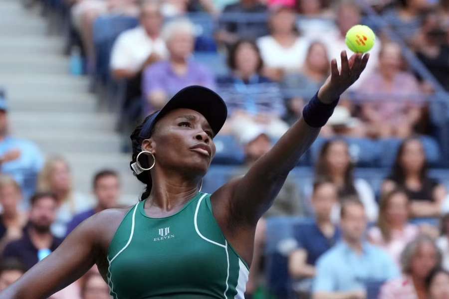 Williams missed the Australian Open with injury