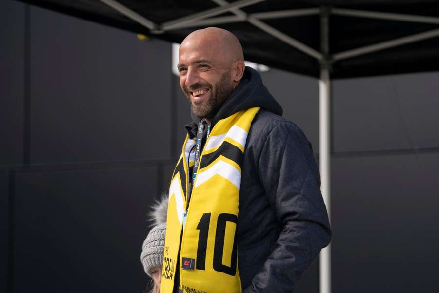 Federico Higuain is no longer the Columbus Crew coach.