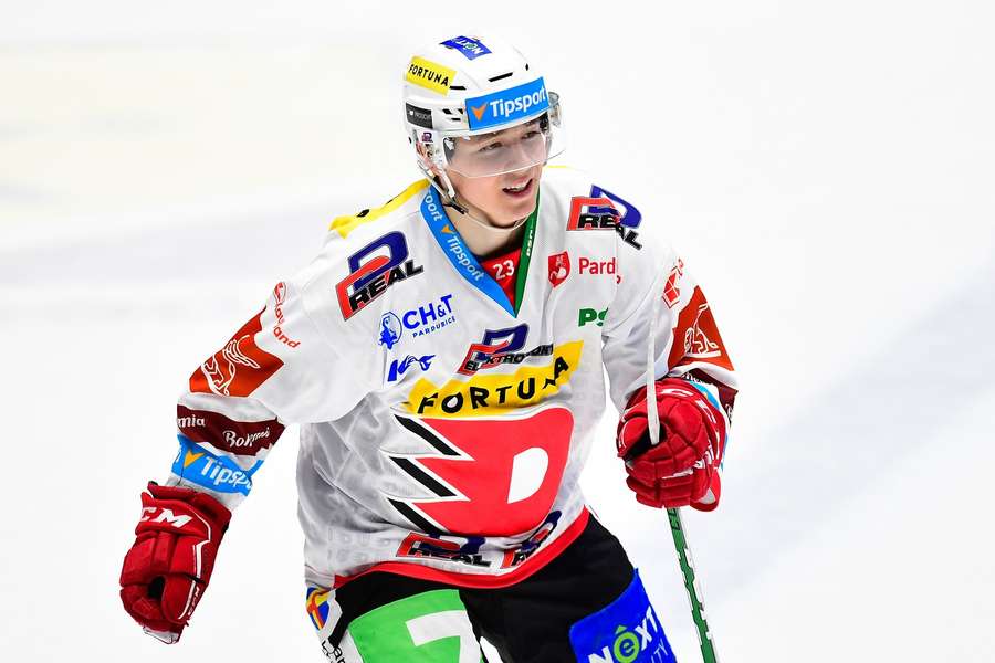 Chabada se v Pardubicích dočkal nové smlouvy.