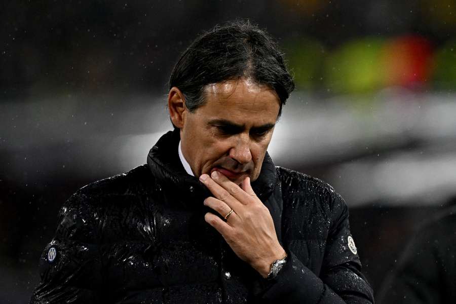 Simone Inzaghi, treinador do Inter Milão