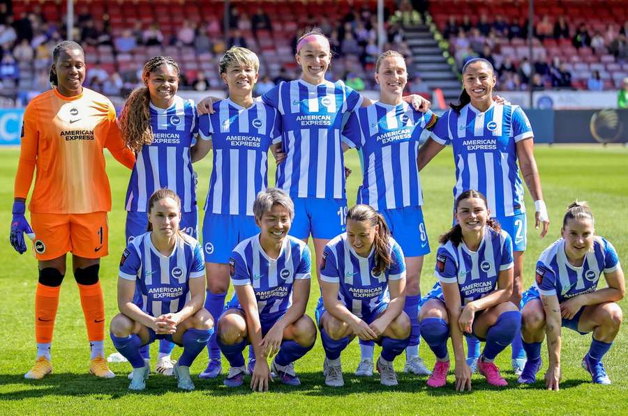 Die Brighton-Frauen mussten für ihre Heimspiele zuletzt immer nach Crawley reisen.