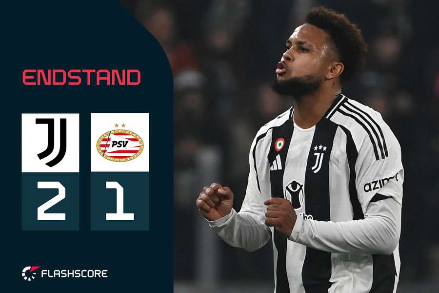 Ex-Schalker Weston McKennie schoss das erste Tor des Spiels.