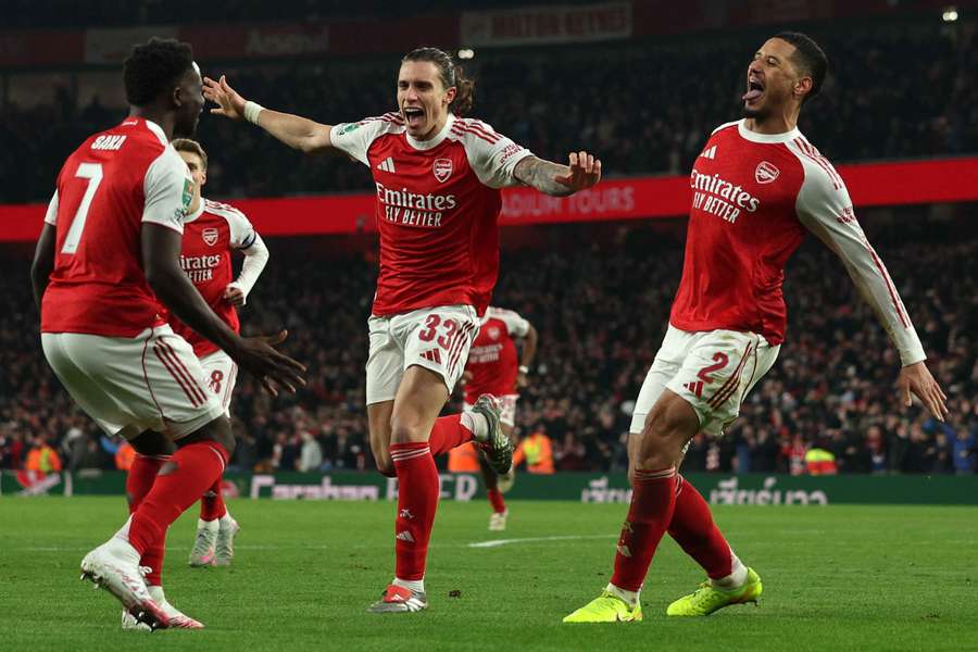 Arsenal hraje ve čtvrtfinále Ligového poháru s Crystal Palace.