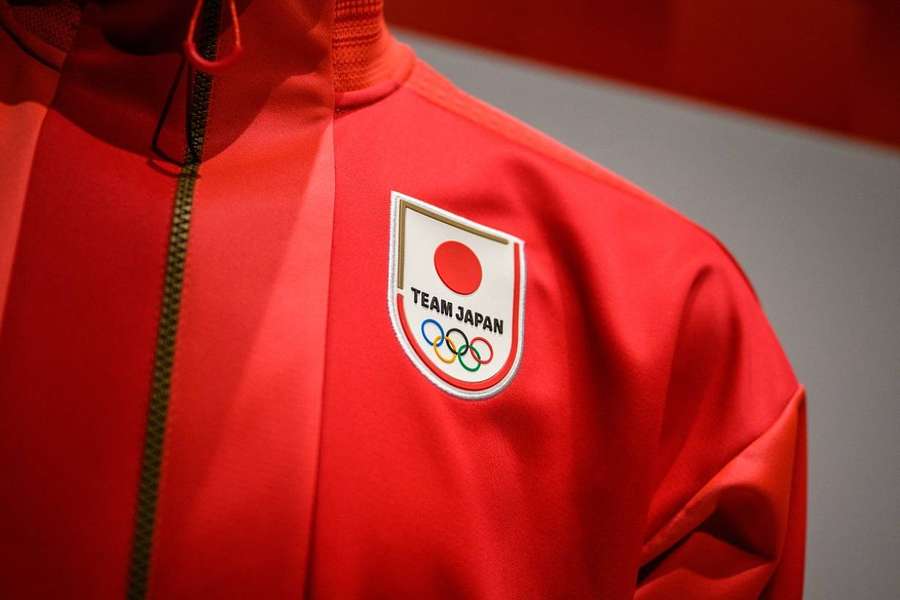 O casaco que os atletas japoneses vão usar em Paris