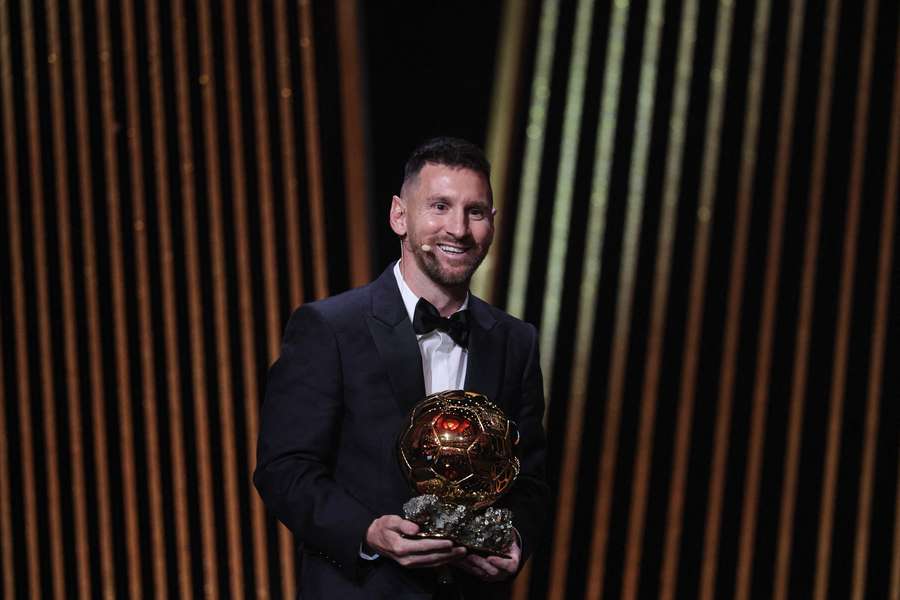 Lionel Messi won an eighth Ballon d'Or