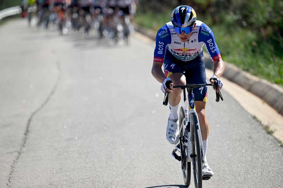 Die Algarve-Tour beendete Lipowitz als Achter