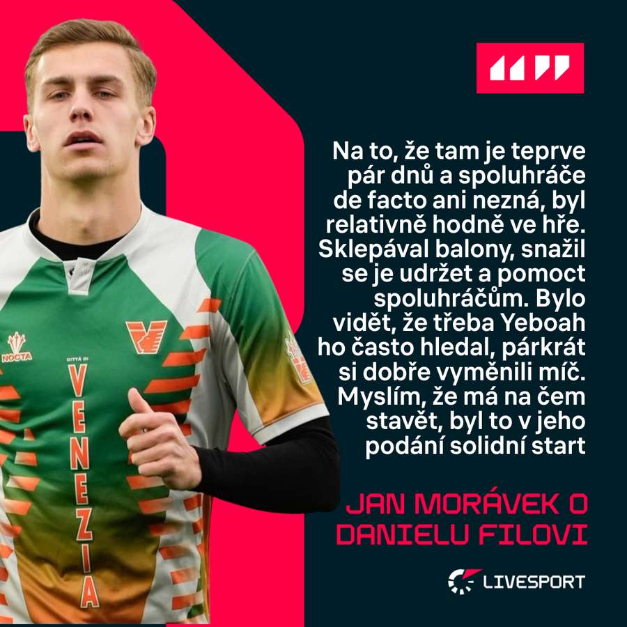 Očima Jana Morávka.