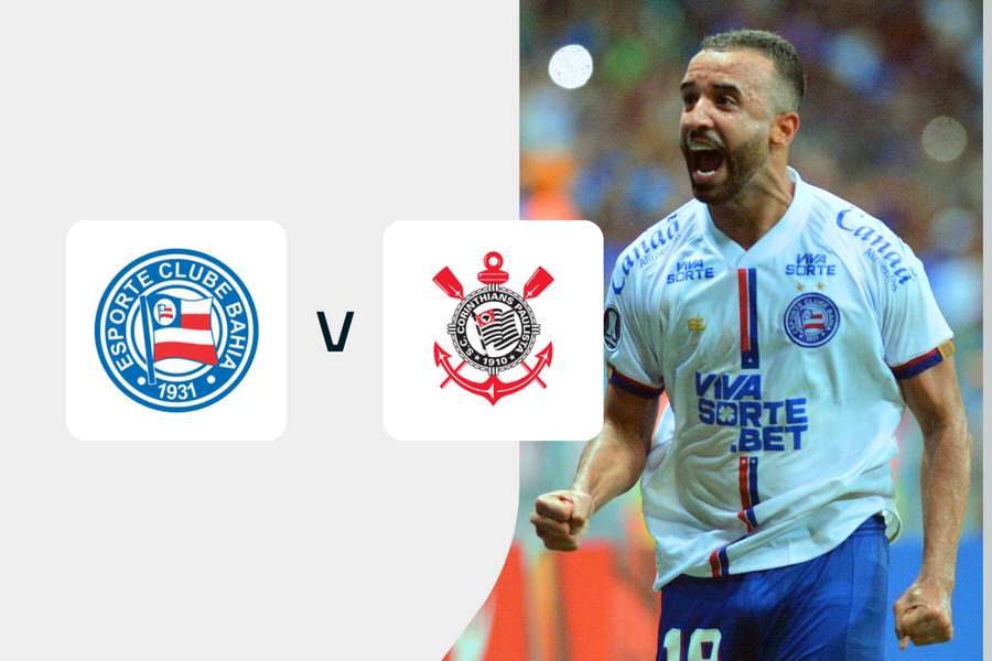 Bahia x Corinthians Bahia x Corinthians