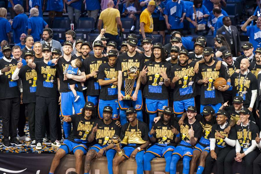 Oklahoma City Thunder will open up the NBA regular season on October 21.