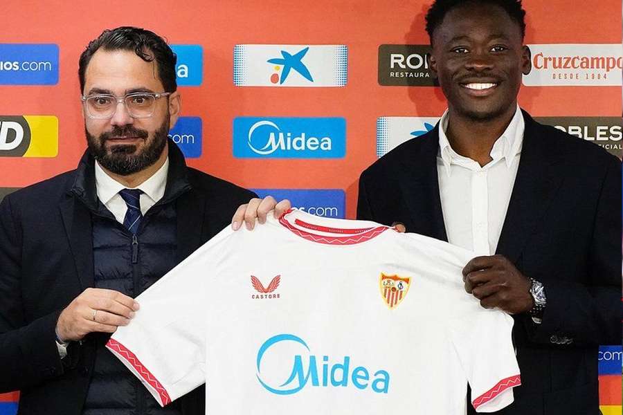 Adams excited joining Sevilla: I want to make history here