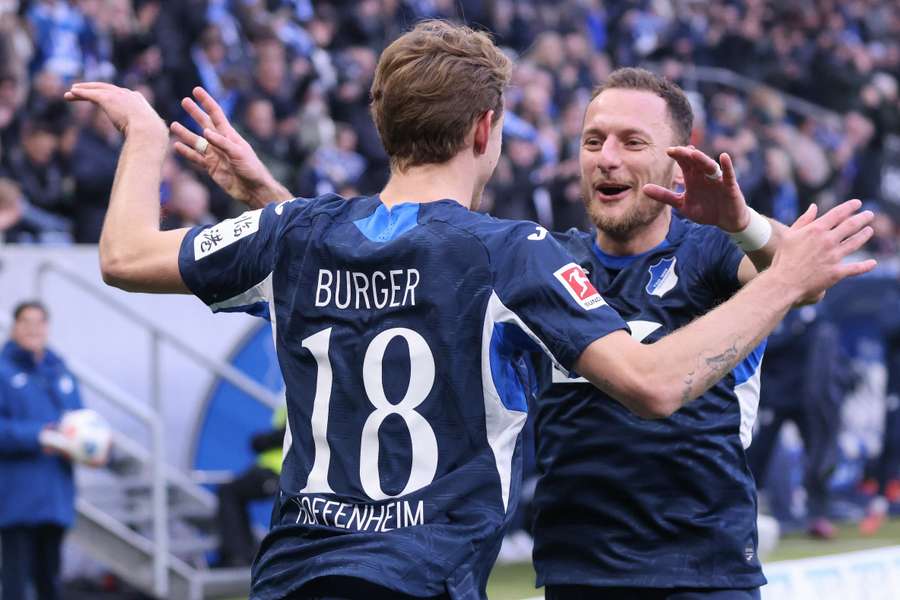 O výhře Hoffenheimu rozhodl už v deváté minutě Burger.