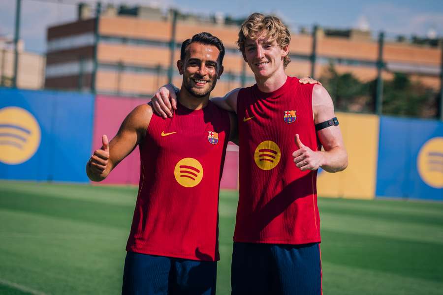 Gordon y Eric García han acortado sus vacaciones Gordon y Eric García han acortado sus vacaciones