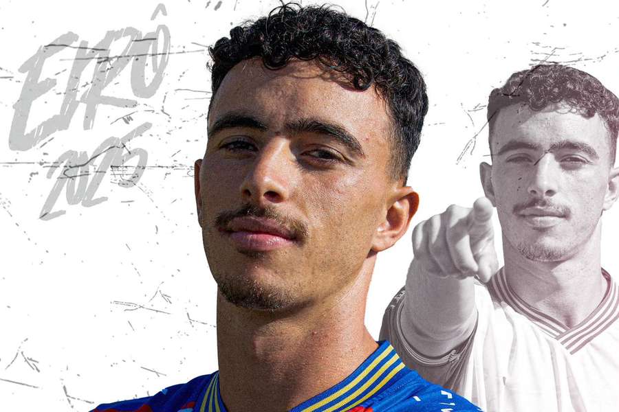 António Eirô oficializado pelo Felgueiras