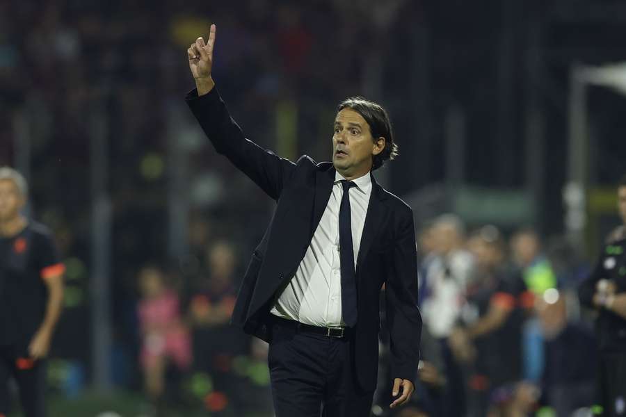 Simone Inzaghi voltou a rodar os avançados, a pensar no Benfica