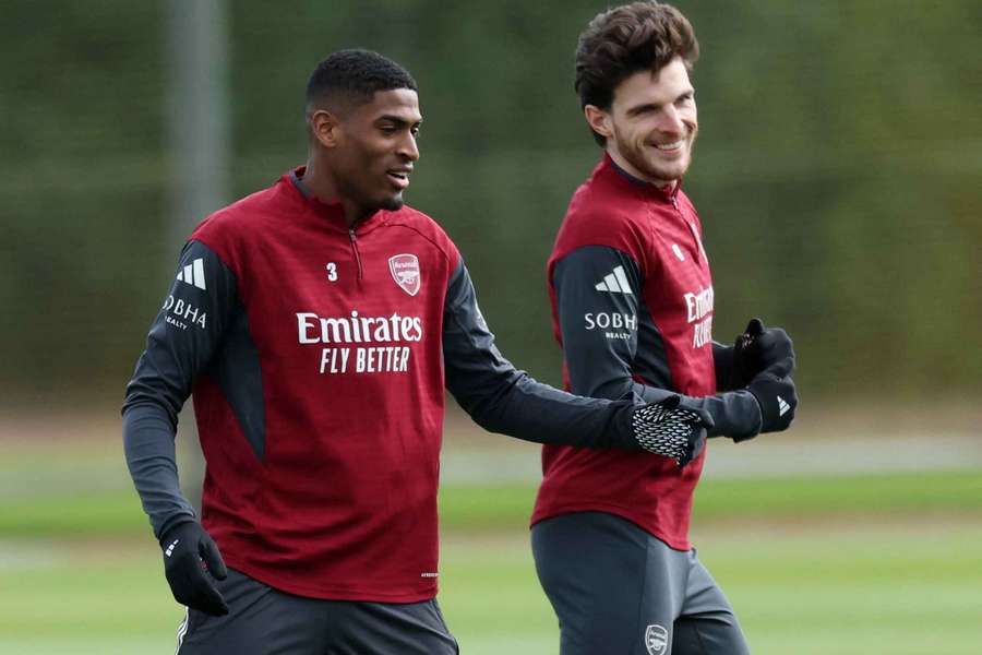 Mosquera, jogador do Arsenal