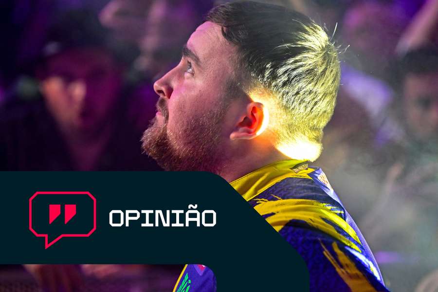 Luke Littler está em boa forma