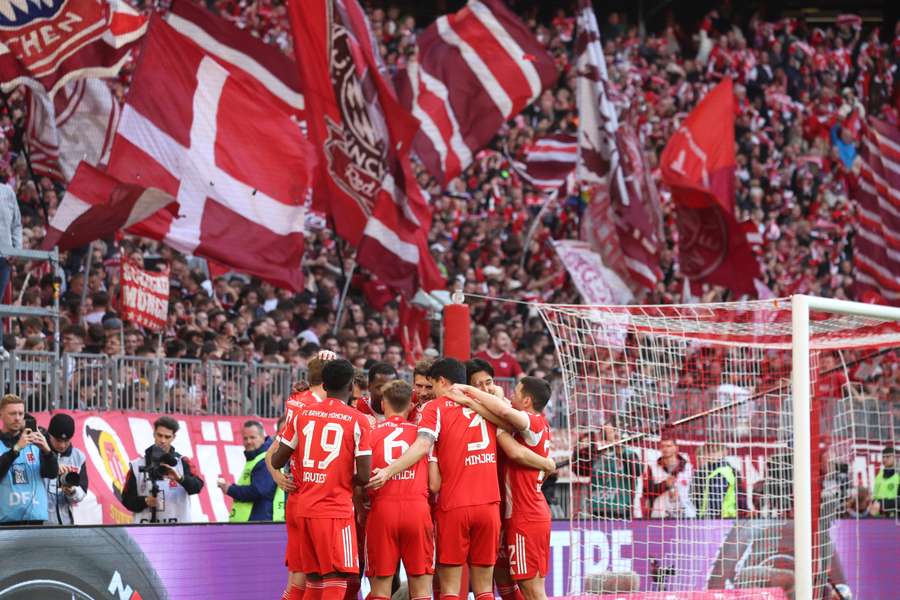 Bayern porazil Stuttgart a má jistý titul.