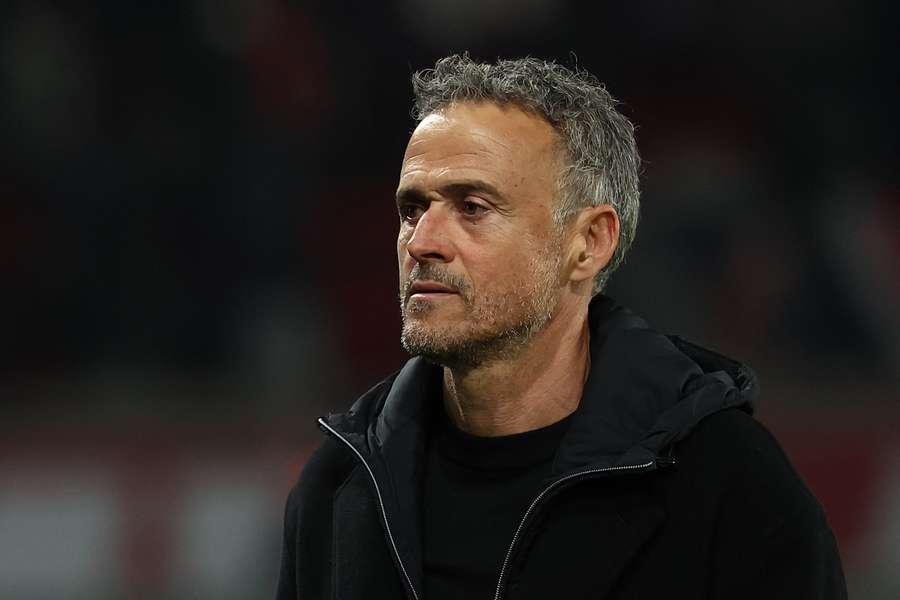 Luis Enrique Luis Enrique