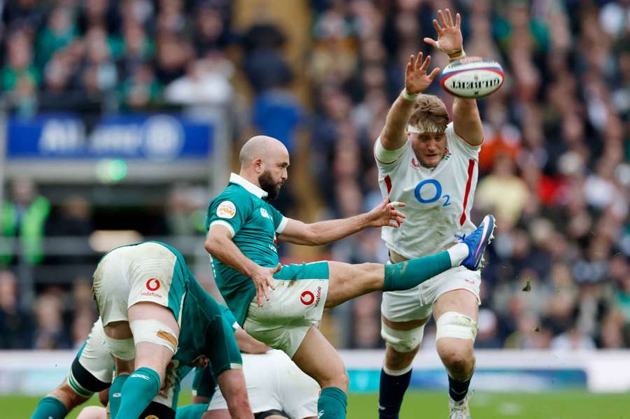 Jamison Gibson-Park ran the show at Twickenham Jamison Gibson-Park ran the show at Twickenham