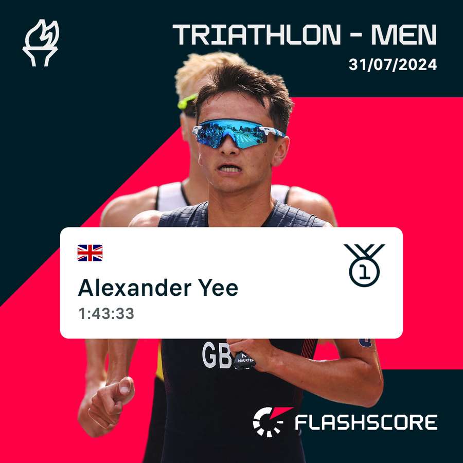 Yee wins gold