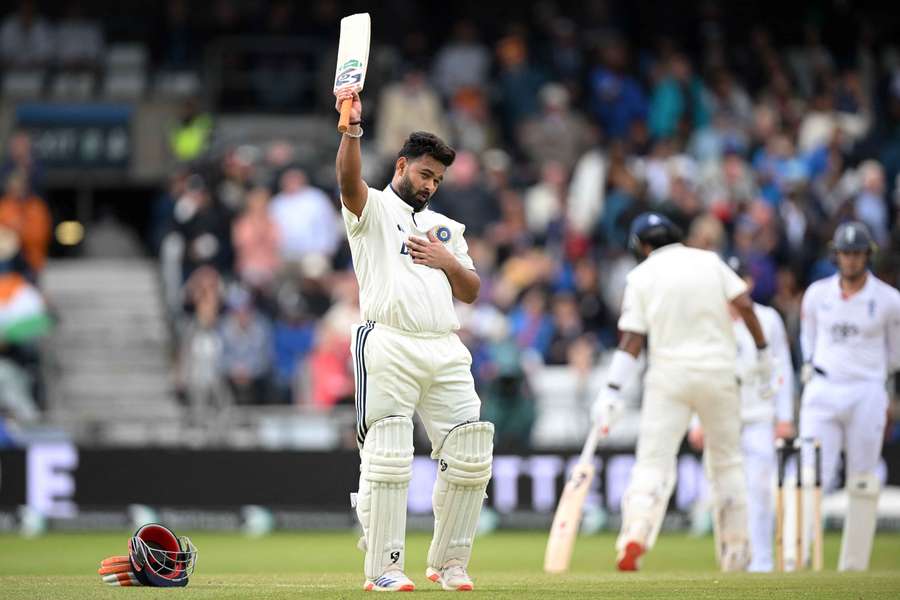 Rishabh Pant made history with his century in India's second innings