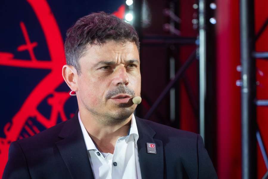 Sýkora zahajuje svou třetí sezonu ve funkci sportovního ředitele Pardubic.
