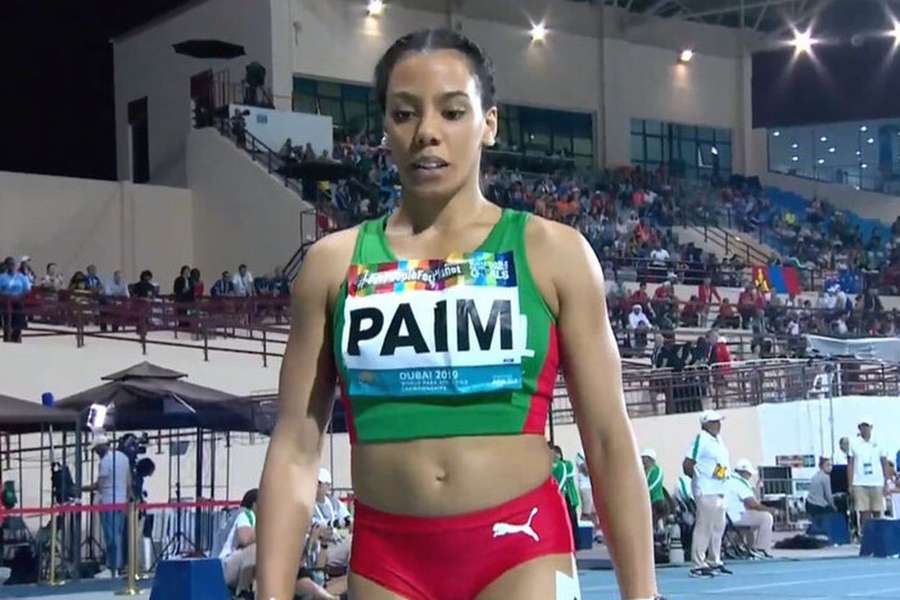 Carina Paim participa nos Jogos Paralímpicos