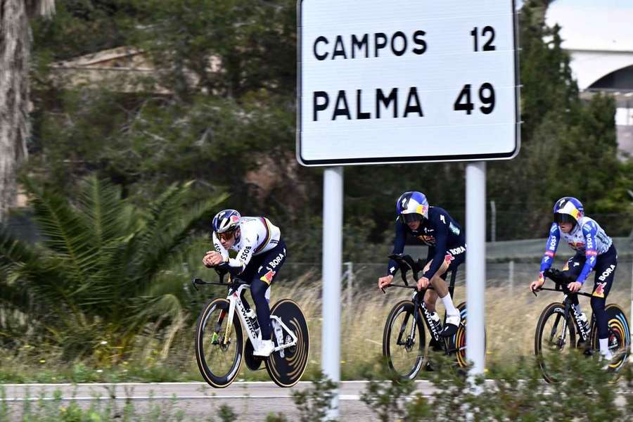 Remco Evenepoel estreia-se na Red Bull-BORA-hansgrohe a vencer o Troféu Ses Salines