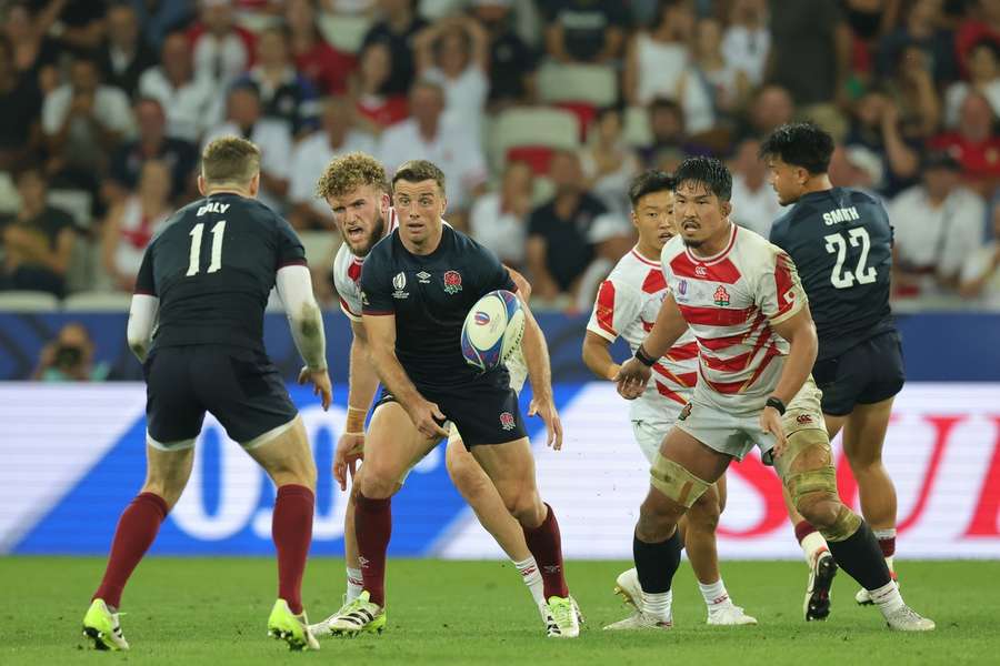 Anglia-Japonia la Cupa Mondială de Rugby