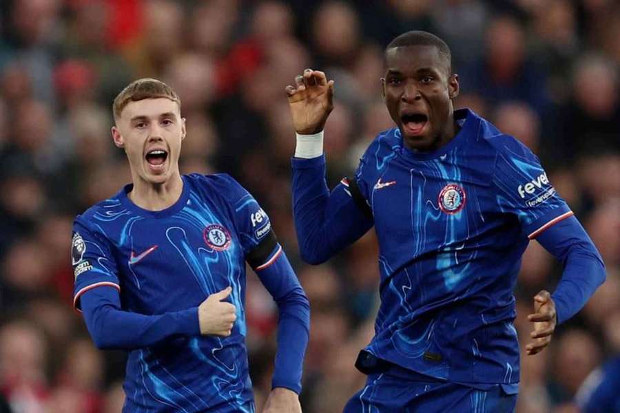 Palmer a Jackson sa starajú o góly Chelsea. 