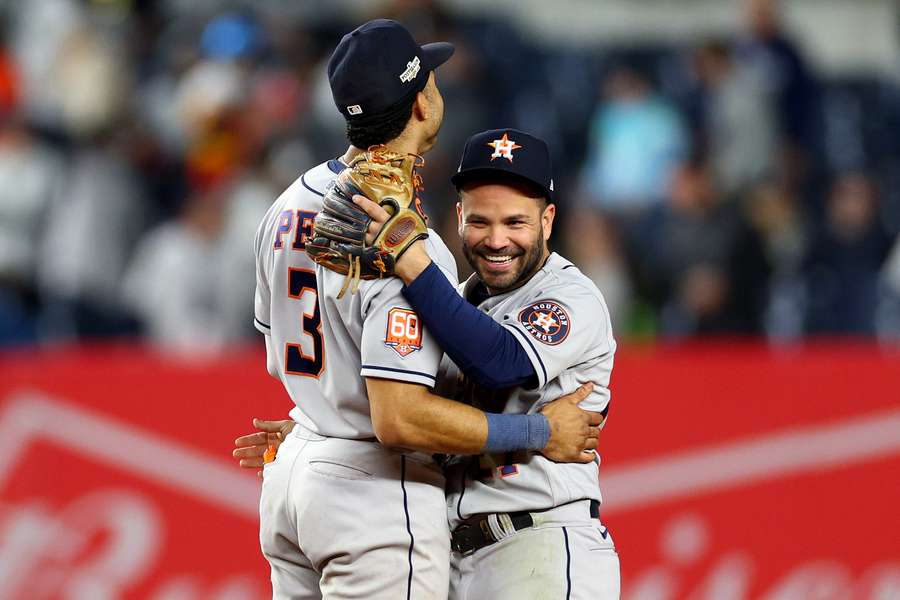 Gran jornada para los Astros de Houston