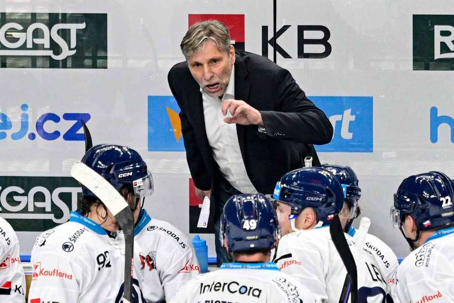 Josef Jandač na plzeňské lavičce.