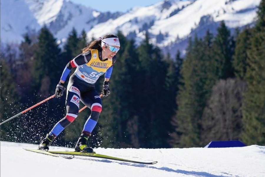 Razýmová ve Val di Fiemme dojela na třináctém místě, Novák byl šestnáctý