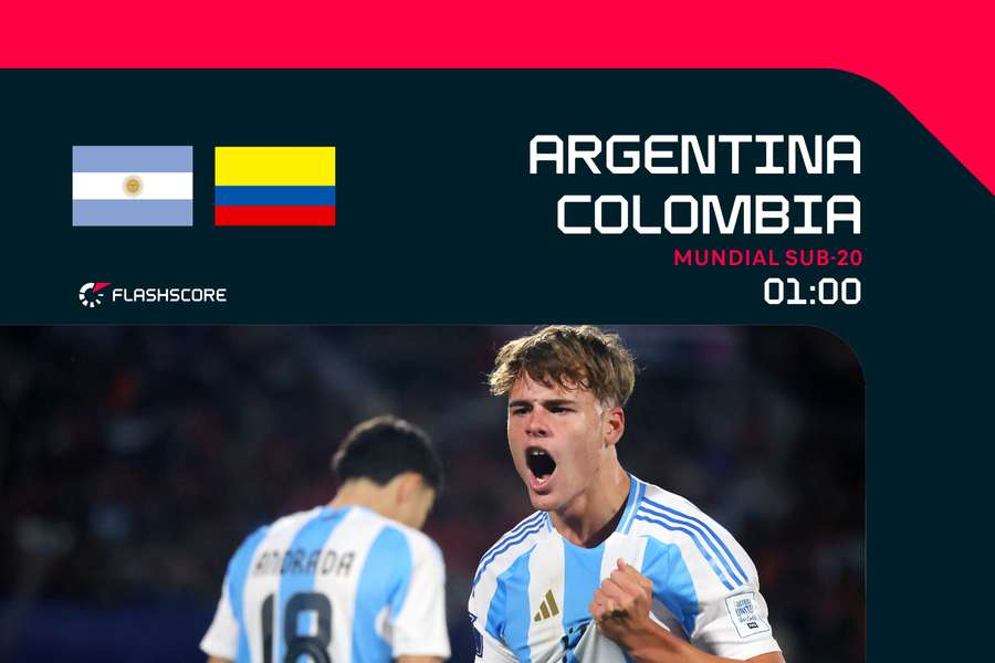 Colombia y Argentina se enfrentan por el pase a la final